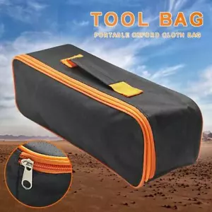 Tragbare Auto Staubsauger Werkzeugtasche Tasche Aufbewahrungskoffer Reißverschluss Langlebig - Bild 1 von 12