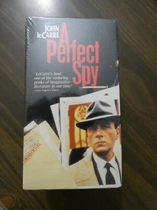 John le Carre A Perfect Spy VHS 3 Tape Box Set New Sealed 1987 - Picture 1 of 6