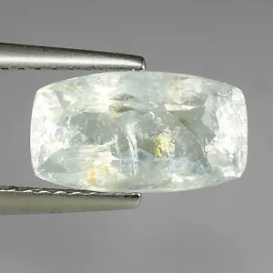 3.06Ct 100%Genuine! Unheated Copper Bearing Mozambique Tourmaline Loose Gemstone - Picture 1 of 4