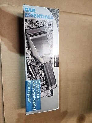 CAR ESSENTIALS ELECTRIC WINDSHIELD SCRAPER BY STAR CASE BRAND NEW - Image 1 of 3
