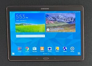 As-is Defective Samsung Galaxy Tab S 10.5" SM-T807R4 16GB - Wi-Fi/LTE (T-Mobile)