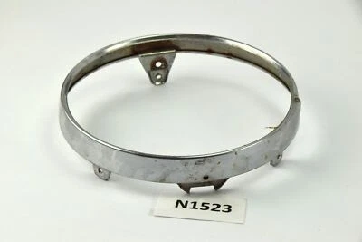 Suzuki GS 500 E año 1981 - anillo faro anillo lámpara anillo N1523 Foto 1 de 2