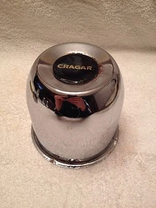 Vintage Cragar Chrome Center Cap - Picture 1 of 5