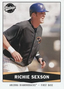 Richie Sexson 2004 Upper Deck Vintage #460 Diamondbacks baseball card - Picture 1 of 1