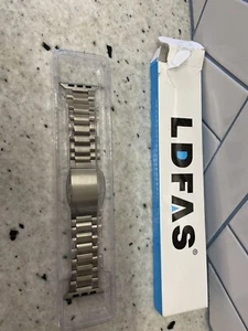 Exklusives BAND Uhrenarmband für Apple Watch Series 40mm 38mm Metall - Bild 1 von 4