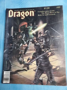 Dragon Magazine #82 Dungeons and Dragon February 1984 The Baton Races of Yaz - Picture 1 of 1