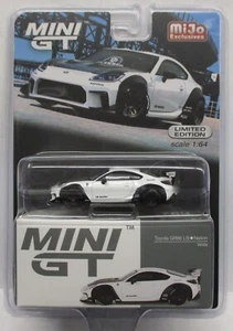 MINI GT 1/64 DIECAST TOYOTA GR86 LB NATION MIJO TOYS #769 - Imagen 1 de 2