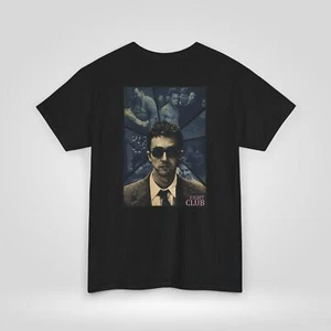 Fight Club Edward Norton Unisex Heavy Cotton Tee - Retro Movie Graphic Shirt - Bild 1 von 17