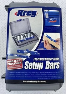 Barras de configuración de mesa de enrutador de precisión Kreg PRS3400 nuevas selladas - Imagen 1 de 4