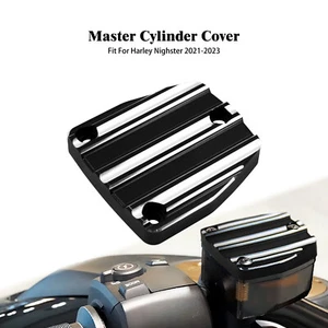 CNC Handlebar Brake Master Cylinder Cover Fit For Harley Nightster RH975 2022 23 - Picture 1 of 12