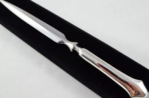 Birmingham Sterling Silver Handled Letter Opener Haywood Pattern 1900 - Picture 1 of 5