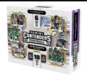 2022 Panini Contenders Fußball FOTL Hobbybox. 5 Autobox. Red Zone exklusiv! - Bild 1 von 1