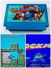 Rockman 1 Megaman Nintendo Famicom FC In Stock CAPCOM 1987 B Japan import