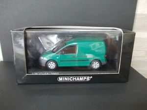 Minichamps 1/43 - VW Caddy 2003 - grün - 1 of 1008 - Picture 1 of 2