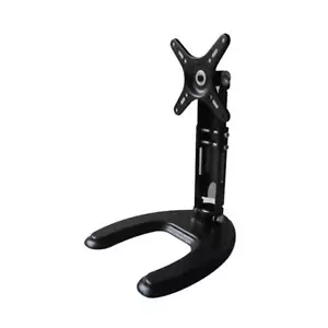 Rotating Foldable Monitor Bracket 360° Rotation Desk Stand for 14-27 inch - Picture 1 of 7