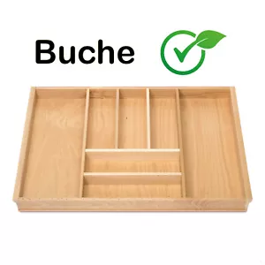 Schubladeneinsatz 80 cm Buche ORGA-BOX® III Schubladenkasten für Nobilia 2012 - Bild 1 von 5