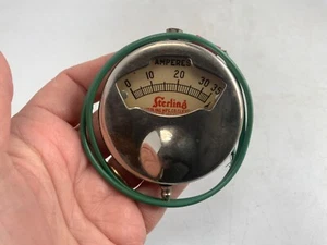 Vintage Sterling Mfg Co Cleveland Ampere Gauge 2 1/4" USA Made Pocket Voltmeter - Bild 1 von 5