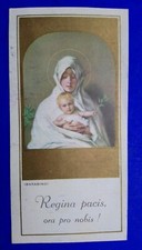 ???? SANTINO MADONNA DELLA PACE WW1 GUERRA PREGHIERA CASTELFRANCO DI SOPPRA ????