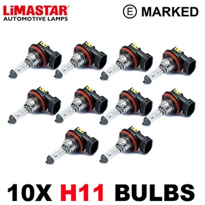 10 x H11 711 24V 70W OEM Halogen Headlight Fog Bulbs HGV Truck - Picture 1 of 4