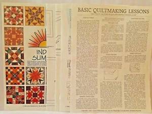 Edredón de verano patrón otoño Leman Publications  - Imagen 1 de 7