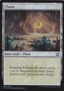 ADVENTURES IN THE FORGOTTEN REALMS..PLAINS..FOIL..MTG..NRMT NP..LAND..EN - Bild 1 von 1