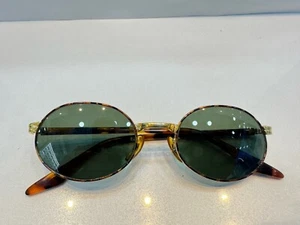Vintage B&L Ray-ban 1980 W2188 Tortoise/gold Sidestreet Crosswalk Sunglasses - Picture 1 of 13