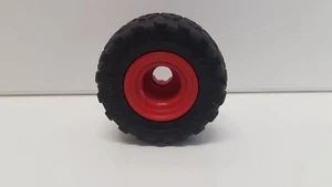 Playmobil 5121 großer Trecker mit Anhänger Bauernhof Rad Anhänger Ersatzteil - Bild 1 von 2