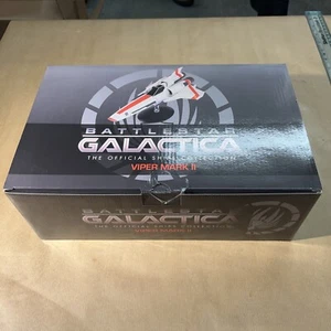 EAGLEMOSS HERO COLLECTOR BATTLESTAR GALACTICA VIPER MK 2 SHIP NEW (HUSKER) - Picture 1 of 18