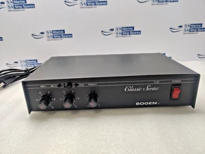 Bogen Communication C20 Classic Series Amplifier 20W 3Input - Picture 1 of 8