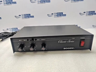 Bogen Communication C20 Classic Series Amplifier 20W 3Input - Image 1 of 4
