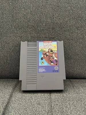 Mickey Mousecapade  Video Game Cartridge Only Capcom Authentic Nintendo NES - Image 1 of 3