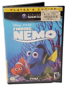 Finding Nemo (Nintendo GameCube) Disney - No Manual  - Picture 1 of 6