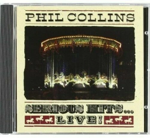Phil Collins - Serious Hits...Live!   ( CD, 1990 ) - Bild 1 von 1