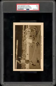 1928 Olympic Games Football #60 Mazali Uruguay 2 Argentina 1 Gold Medal PSA 5 EX - Picture 1 of 2