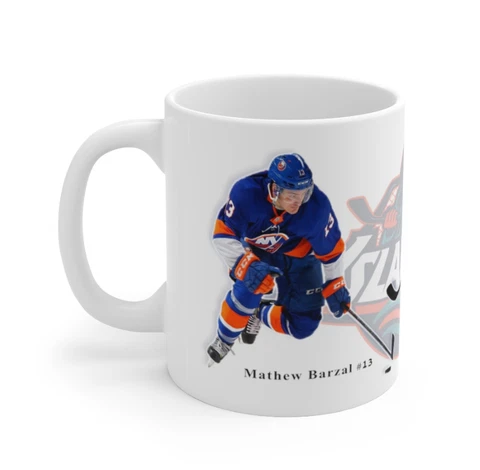 Mathew Barzal New York Islanders Mug Coffee Tea Gift Fun Team Hockey Souvenir Cover