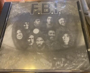 F.B.I Funky Soul Rare Funk Album On CD I Saw FBI Supporting Alvin Lee Hard To - Picture 1 of 2