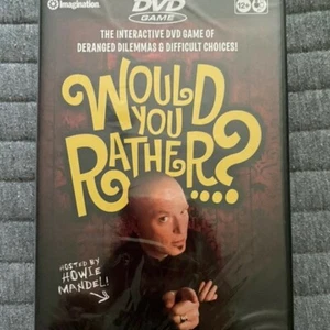 New DVD Game Would You Rather? Imagination Interactive DVD Game by Howie Mandel - Picture 1 of 2