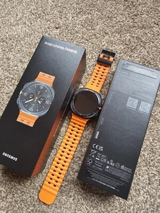 Samsung Galaxy Watch Ultra 47mm LTE Galaxy AI Titanium Silver Smartwatch - Picture 1 of 4