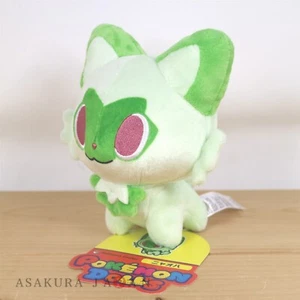 Pokemon Center Original POKEMON DOLLS Plush doll Sprigatito Toy Japan - Picture 1 of 5