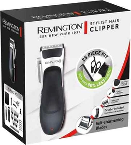 Remington HC367 Cord & Cordless Rechargeable Self Sharpening Hair Trimmer Shaver - Picture 1 of 6