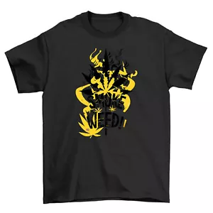 Camiseta "Weed Hemp_92" - ¡Abraza a tu hippie interior! 100 % algodón orgánico, unisex - Imagen 1 de 40