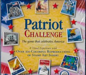 PATRIOT CHALLENGE BOARD GAME - BRAND NEW! - Picture 1 of 4