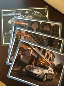 2007 Mercury Auto Sales Showroom Brochure, 4, Montego, Milan, Mariner, Hybrid - Foto 1 di 7
