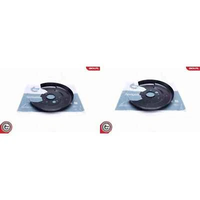 ESEN SKV Kit Splash Tole D'Ancrage Arrière pour Nissan Primera Break WP12 P12 - Photo 1/4