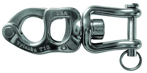 Tylaska T12 clevis bail Snap Shacklewith 5/16 (8mm) pin - Picture 1 of 2