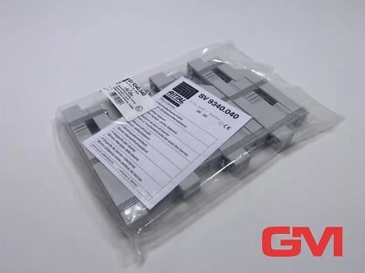 Ve 4x Rittal Busbar Support 2-polig SV 9340.040 2 3/8in - Image 1 of 4