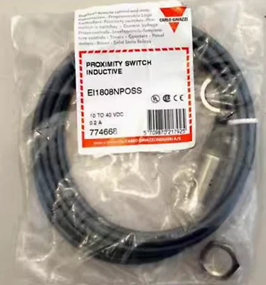 NEW GAVAZZI EI1808NPOSS Proximity Switch - Image 1 of 4