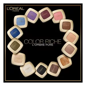 Fard à paupieres Color Riche L'ombre Pure L'Oréal - Bild 1 von 29