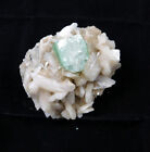 100% Natural Green Crystal Clusters Mineral Specimen 1340 Cts.ANG2910