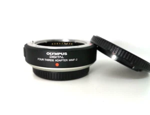 "Near MINT" Olympus MMF-2 Four Thirds 4/3 to m4/3 Micro Four Thirds Adapter - Picture 1 of 9